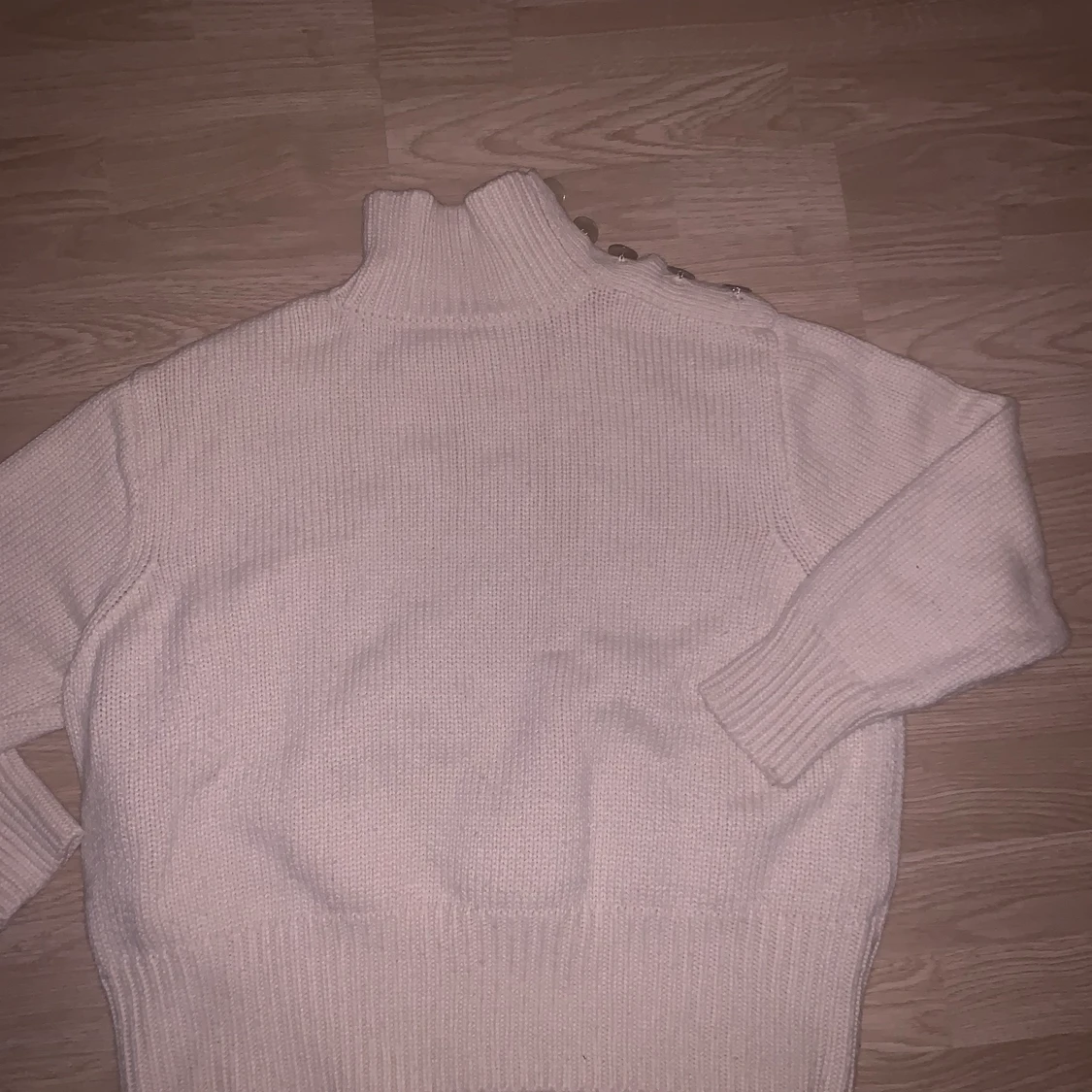 Stickad tjocktröja från zara