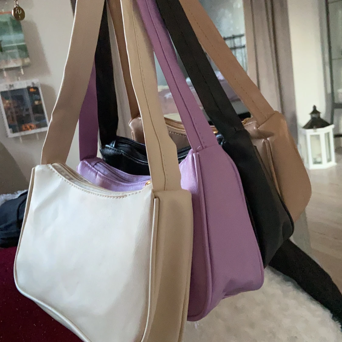 superfina shoulder bags - oanvända! - 90