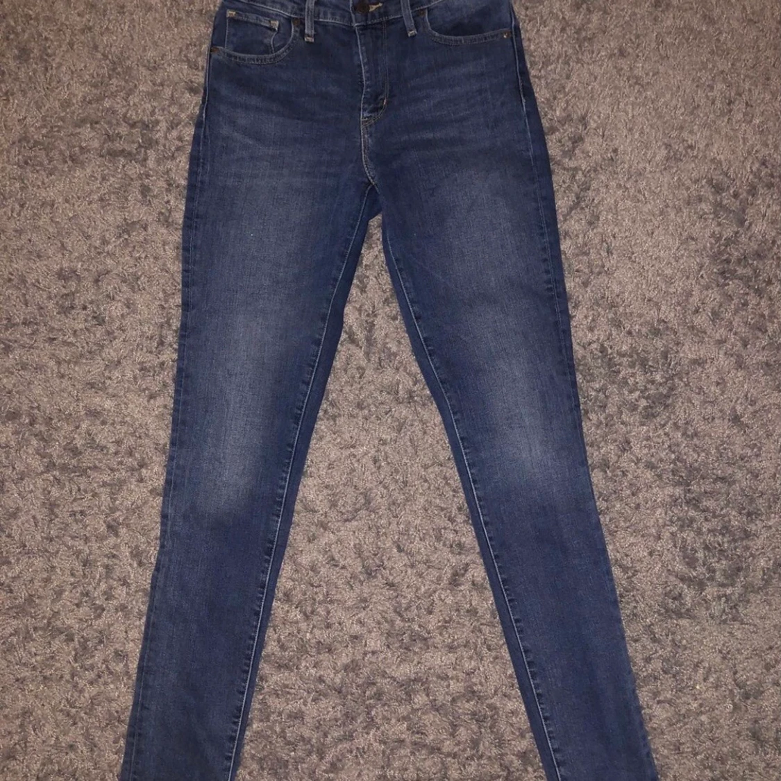 Levis High Rise Skinny - 90