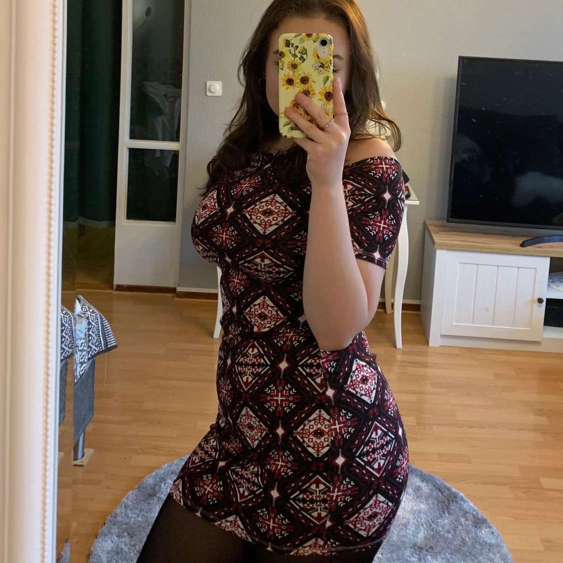 Stretchig snygg klänning! Stl 36 - 90