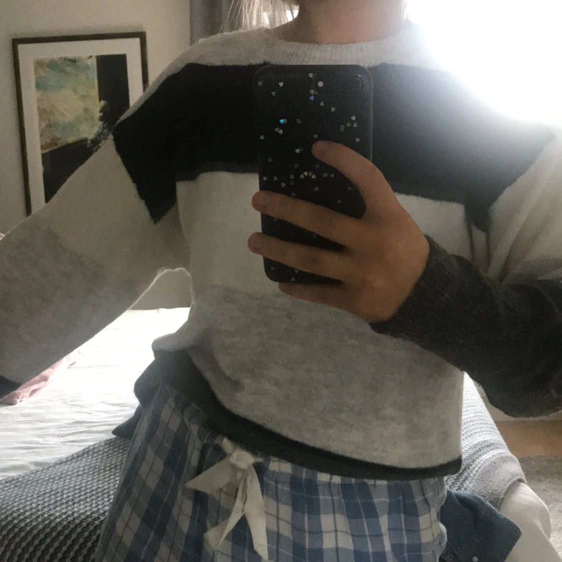 Stickad tröja, H&M - 91