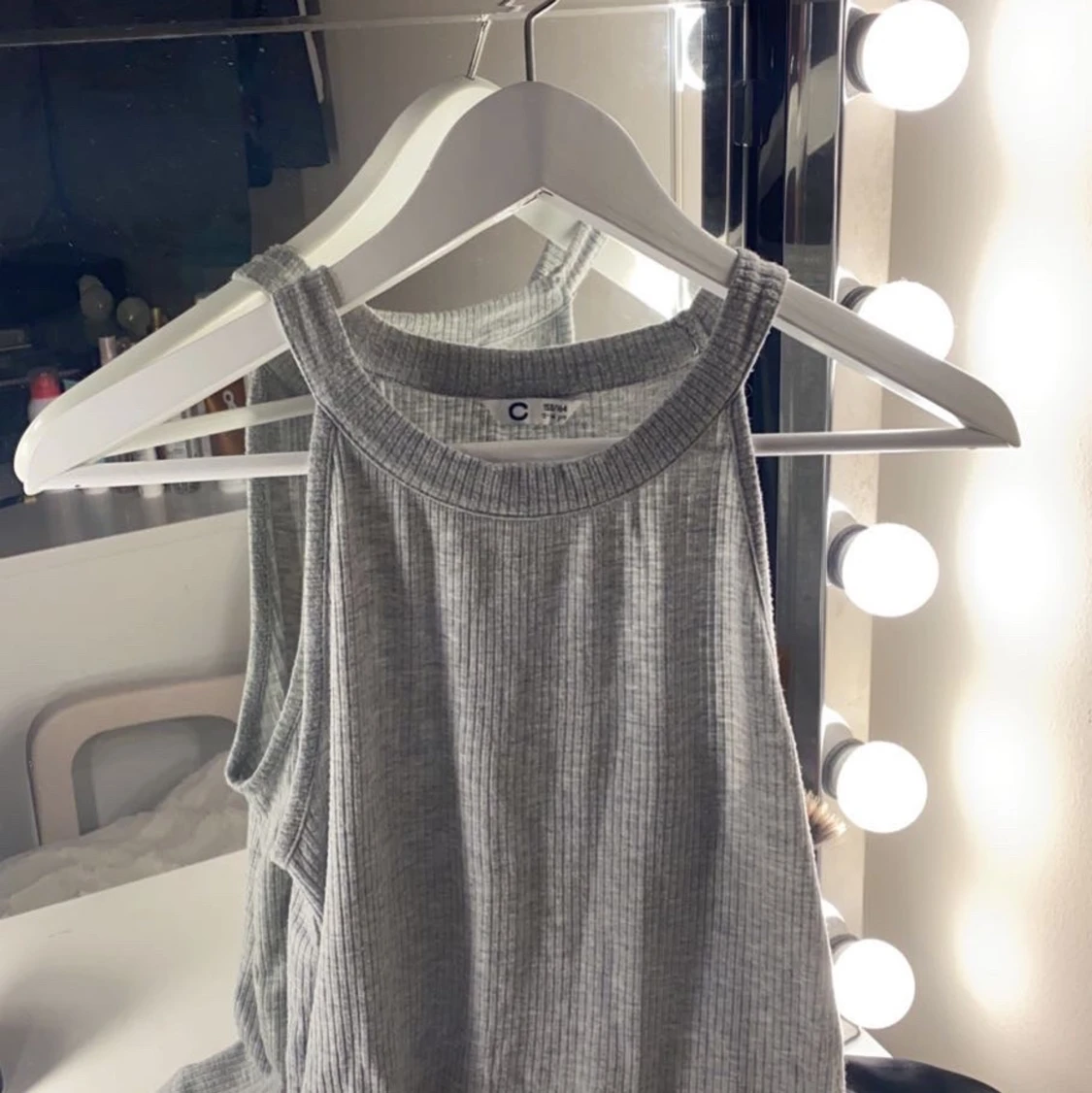 Söt Cubus topp strlk 158/164 men passar absplut för S  - 90