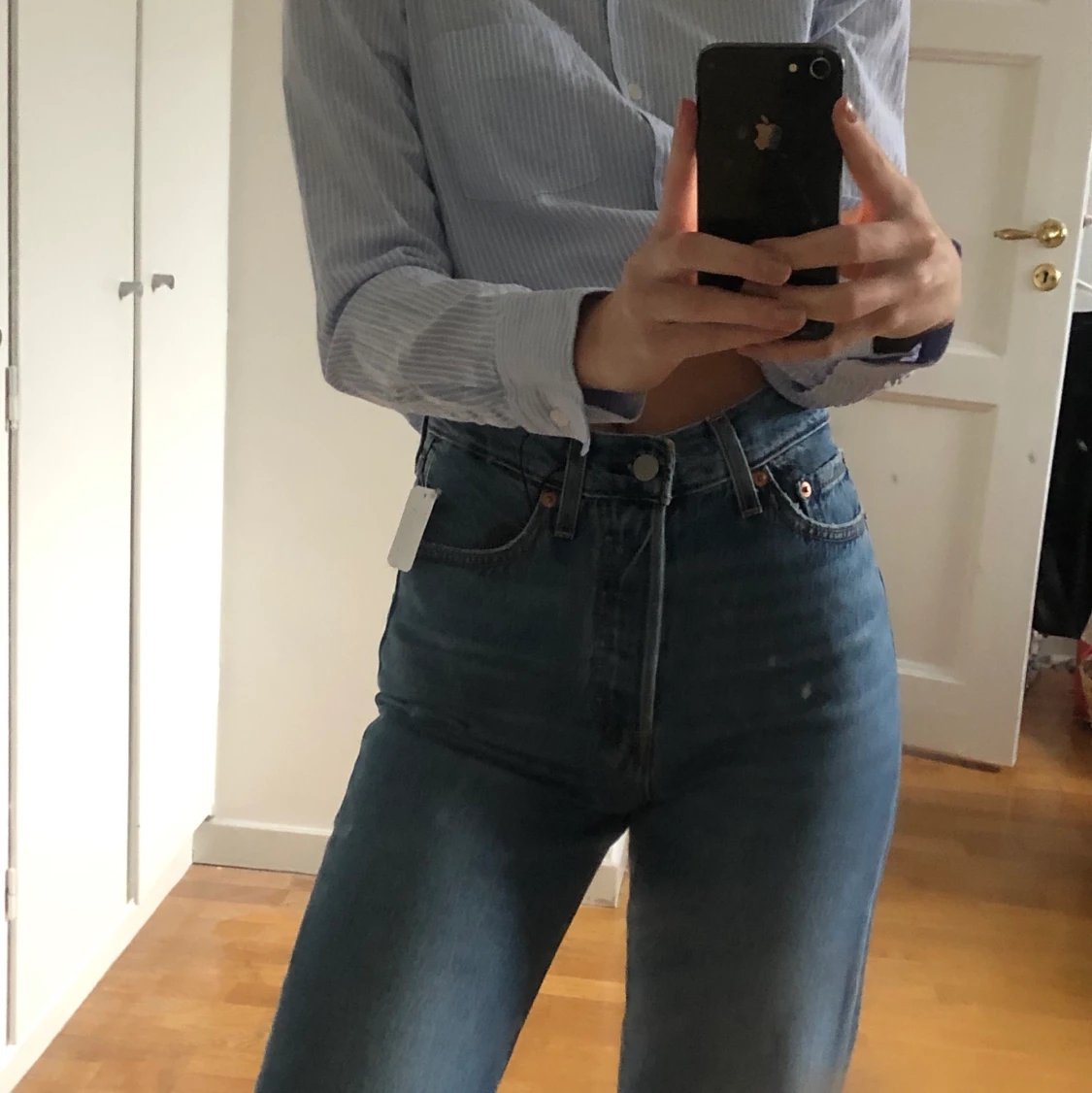 Levis ribcage straight jeans - 90