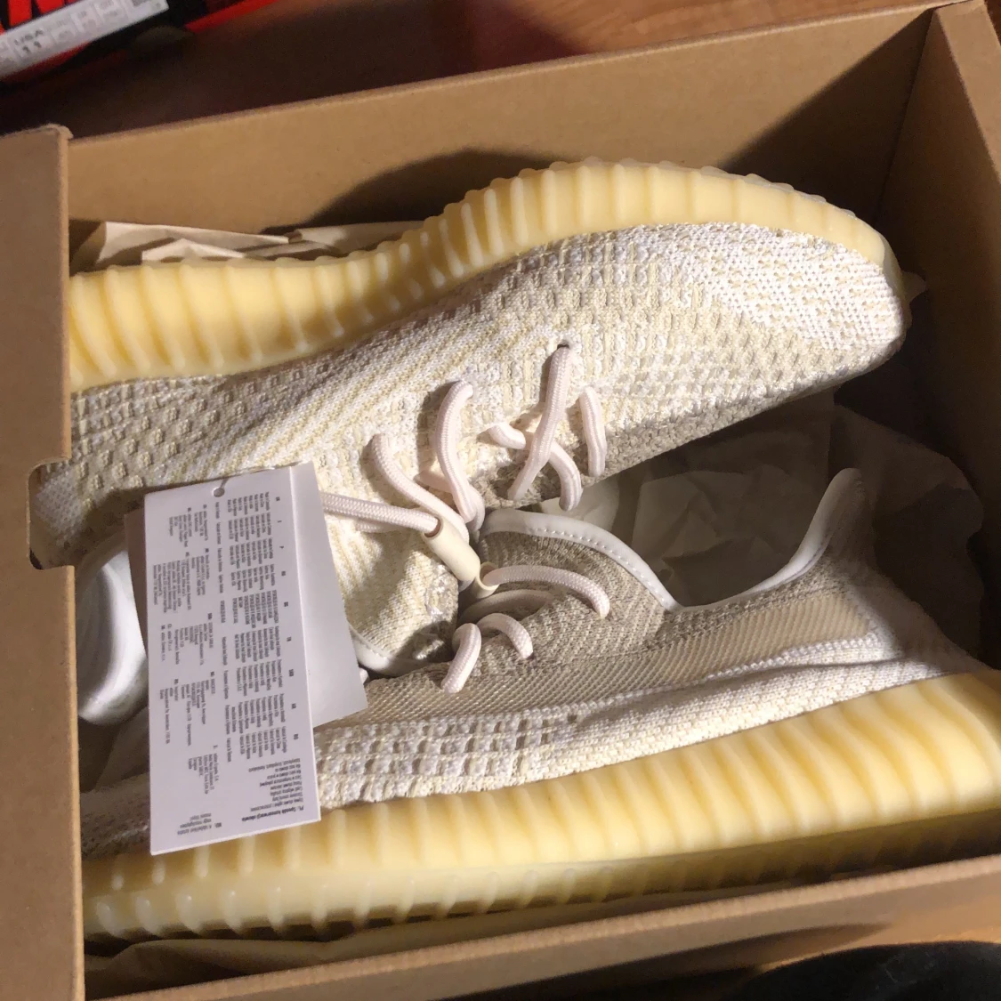 YEEZY 350 Natural V2 - 90