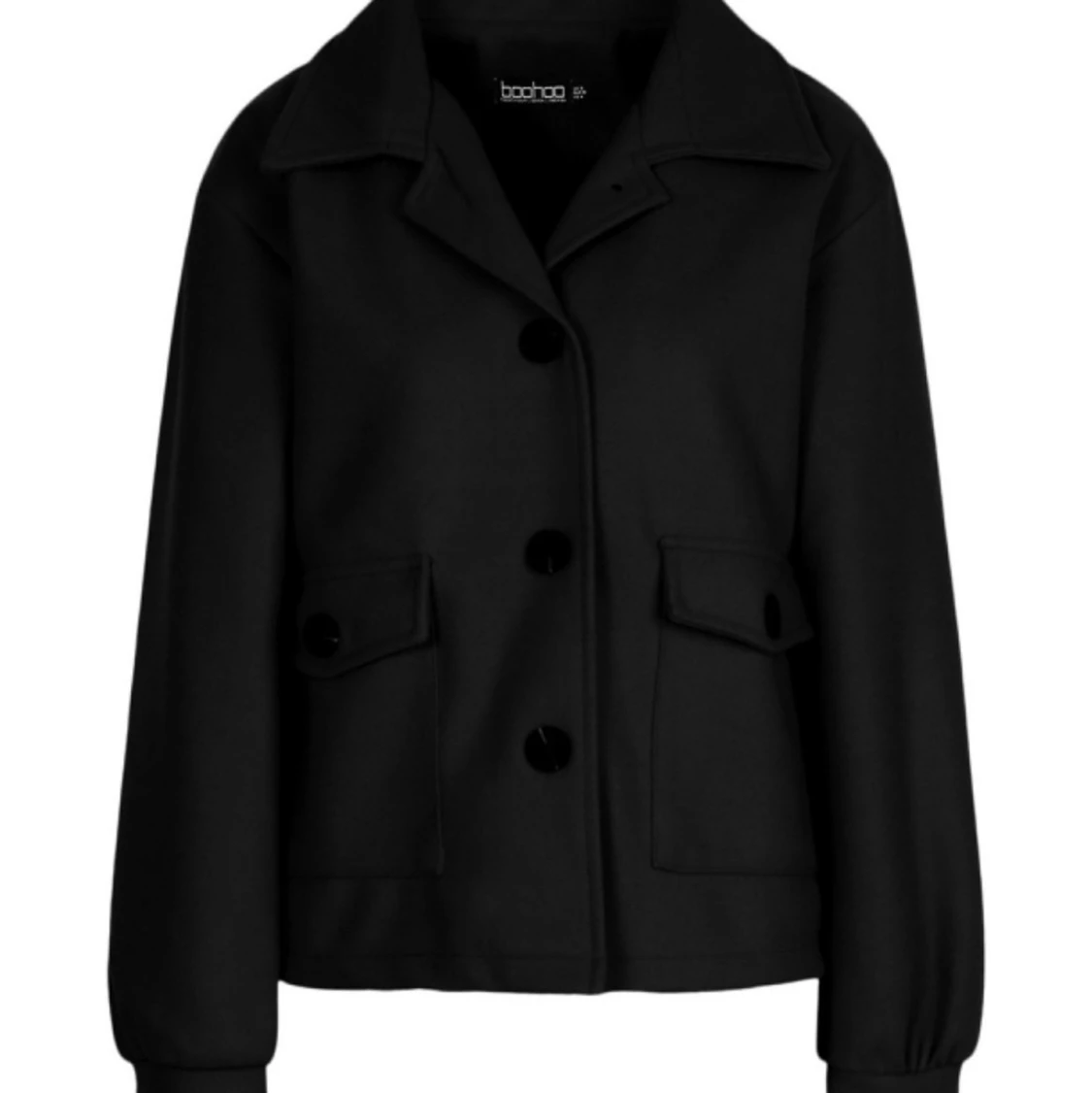 Svarta jacka i ullimitation - 91