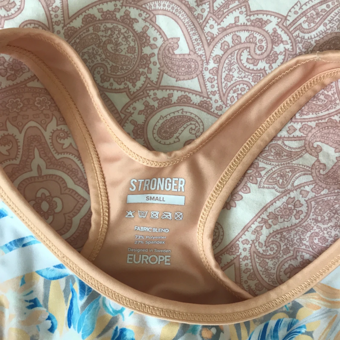 Sport-bh/topp stronger Jamaica S - 91