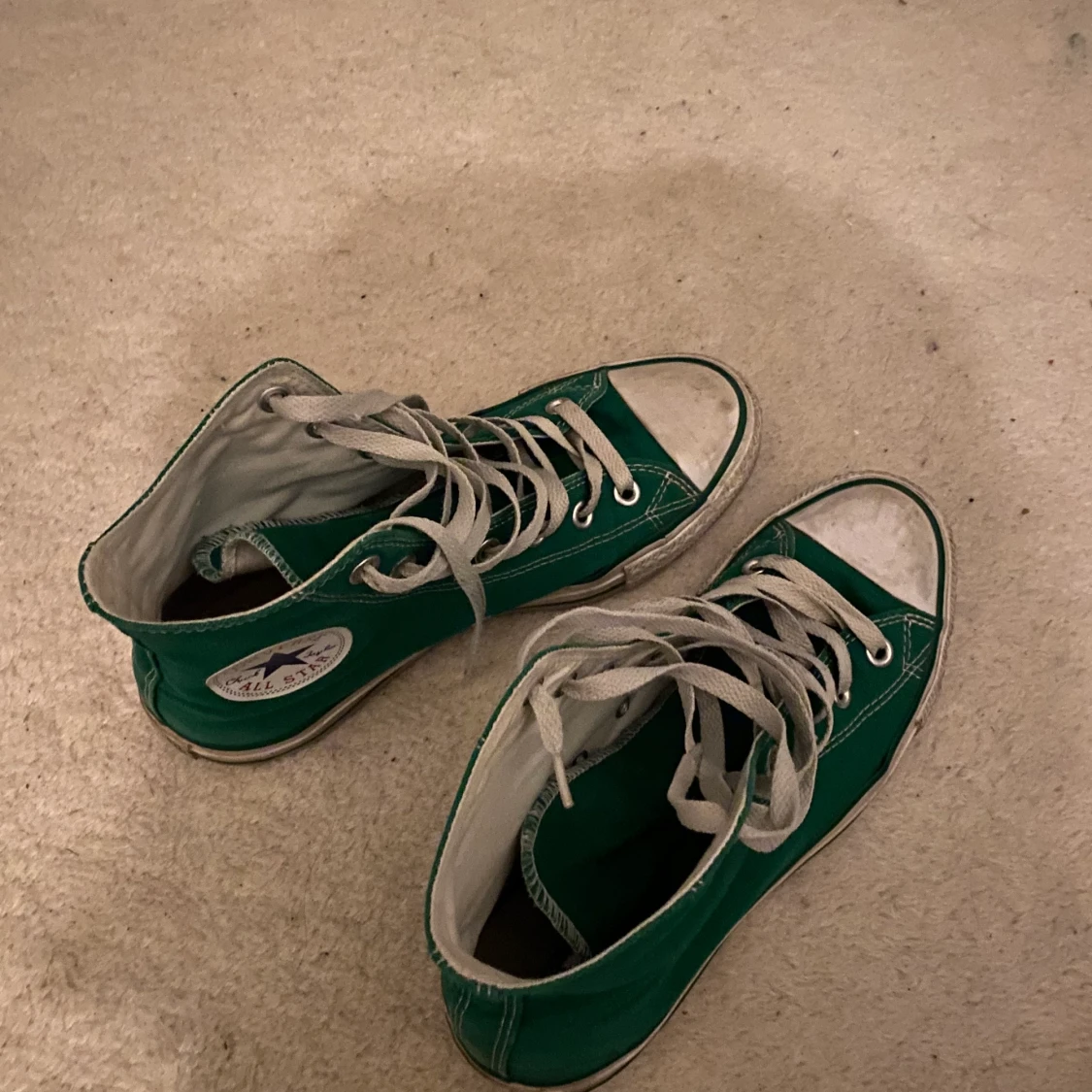 Gröna Converse  - 91