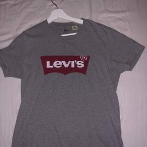 En grå Levis T-shirt köpt på en Levis affär. Inga hål eller fläckar. Säljs för att den inte kommer till använding