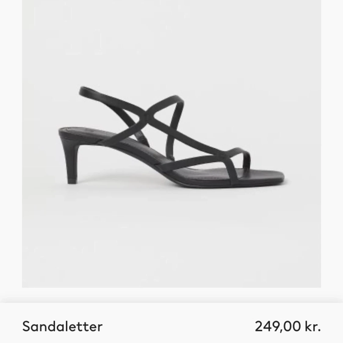 Eleganta oanvända sandaletter✨ - 91