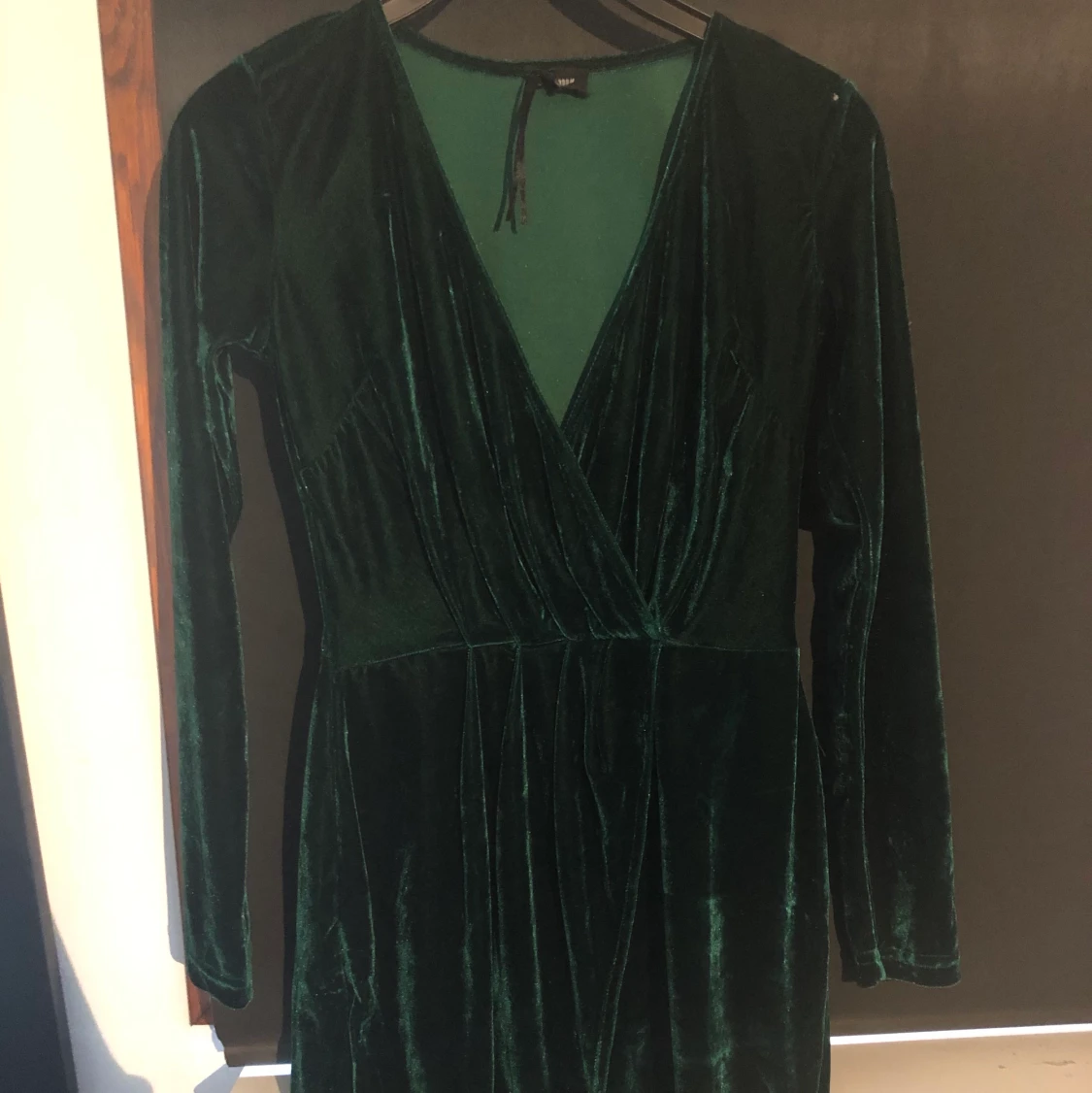 Grön klänning - 90