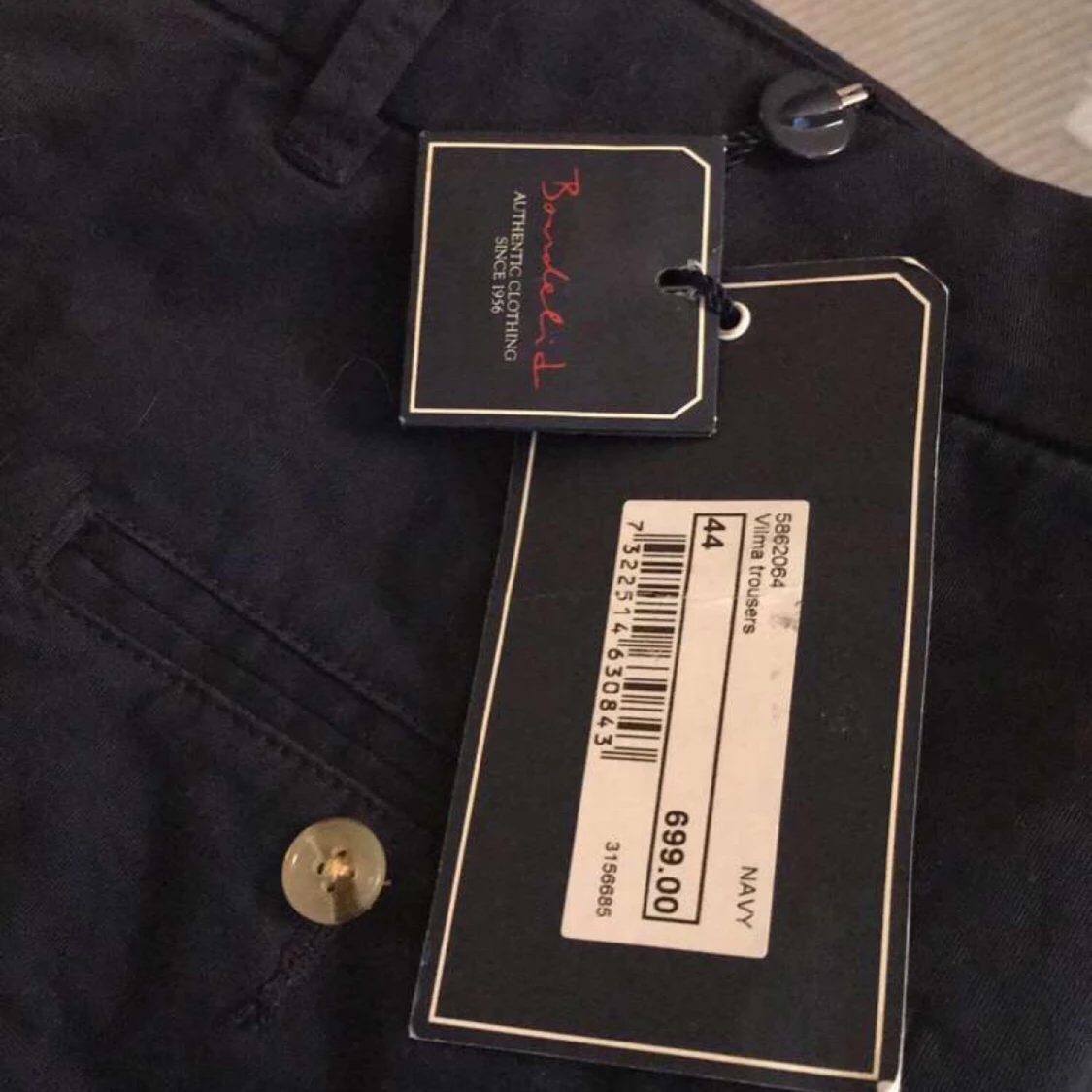 bondelid storlek 44 - 91