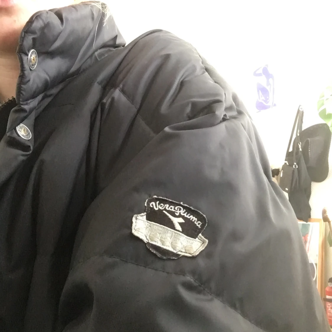 Diadora oversized puffer jacket  - 91