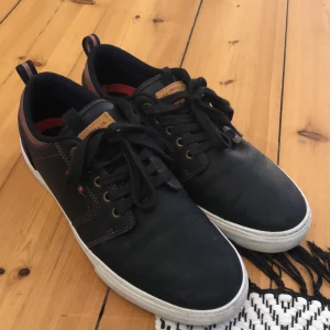 Levis skate sneakers - Säljer mina låga Levis sneakers pga att de inte använts. Väldigt sköna och kan använda som vilken sko som helst. Köpt på en levisbutik i USA. 