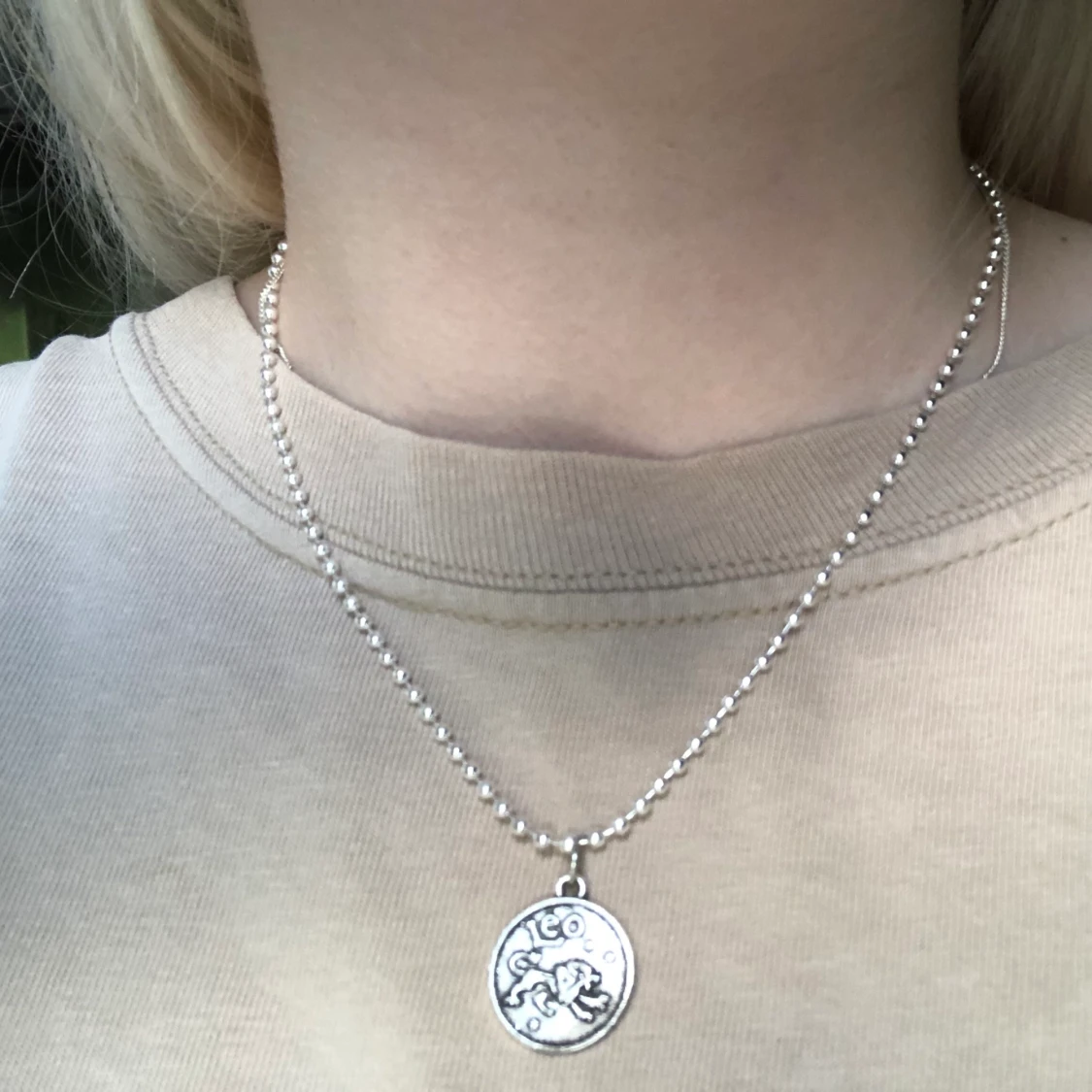 ”Sagittarius” ballchain halsband 🌟 - 91