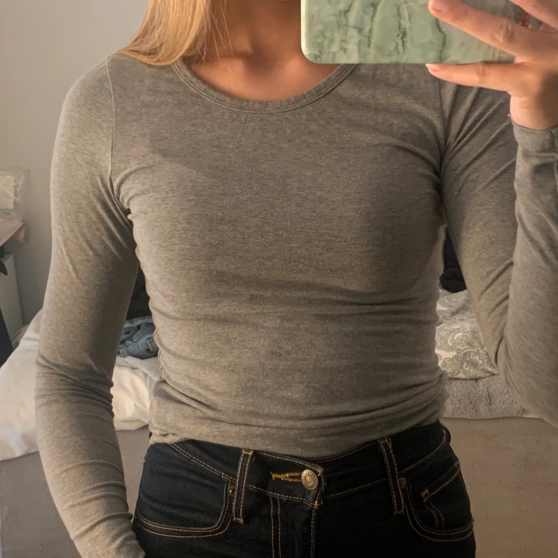 Grå tröja från Cubus