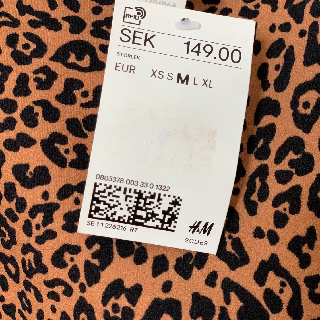LEOPARDKLÄNNING  - 90