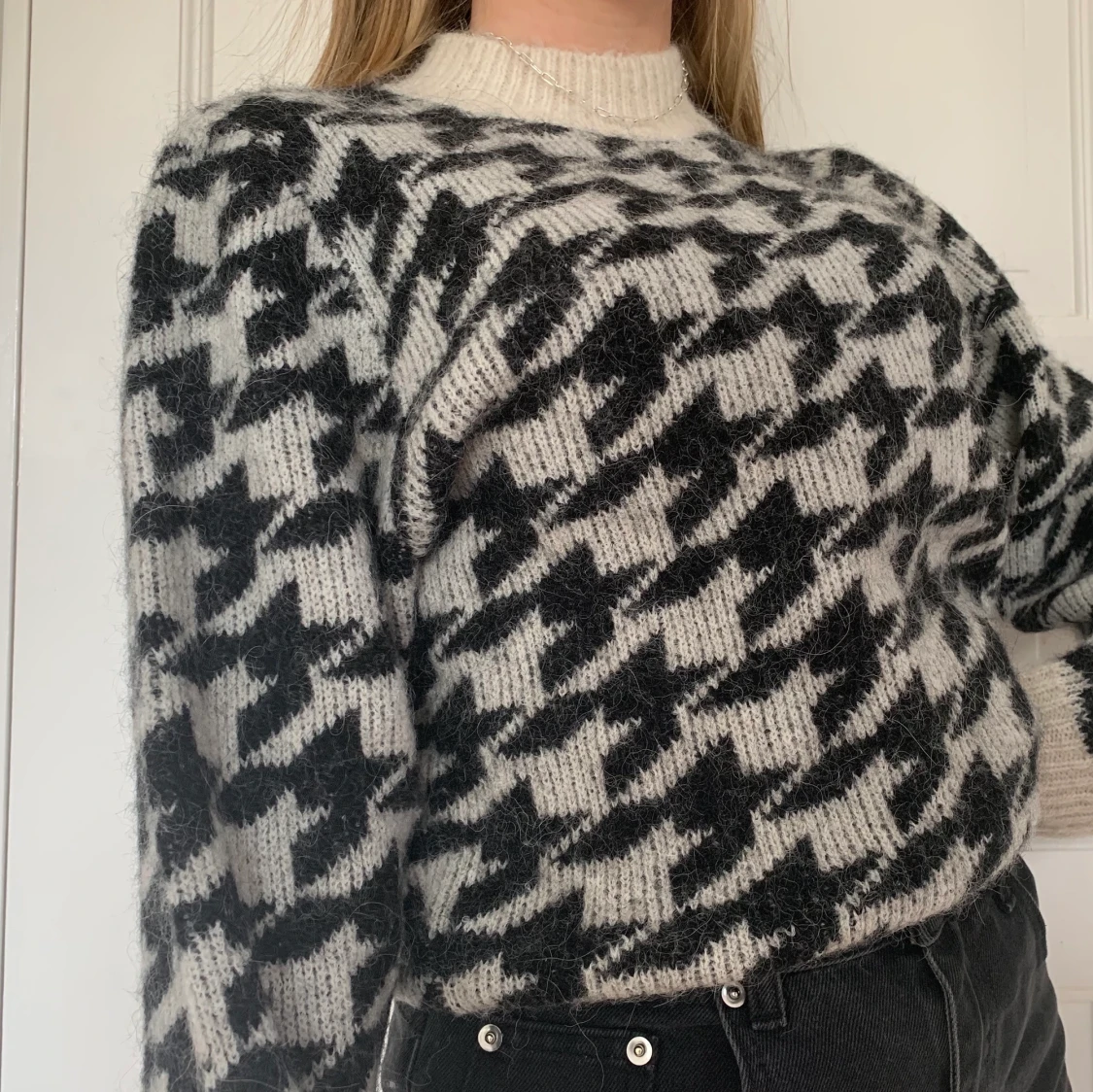 Hm, Alpacka stickad tröja  - 90