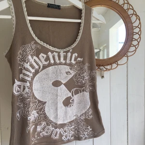 Vintage topp - Vintage topp med glitter