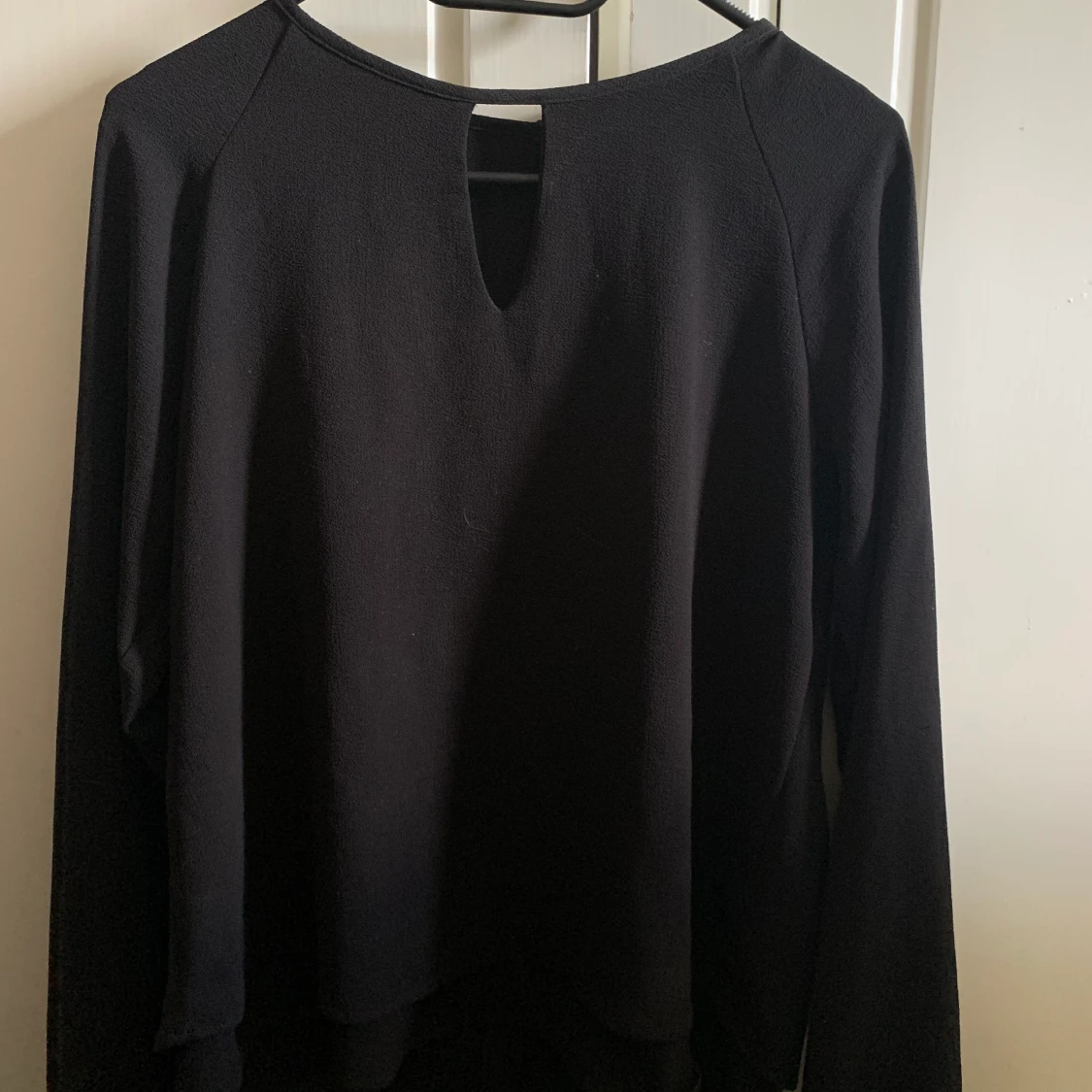 Svart blus från ONLY