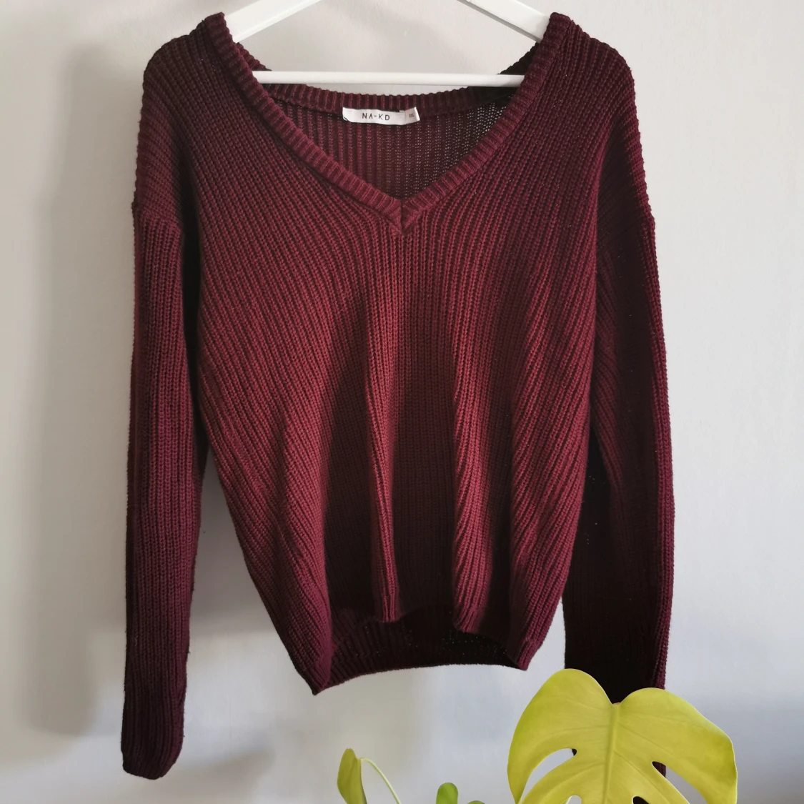 Stickad tröja NA-KD