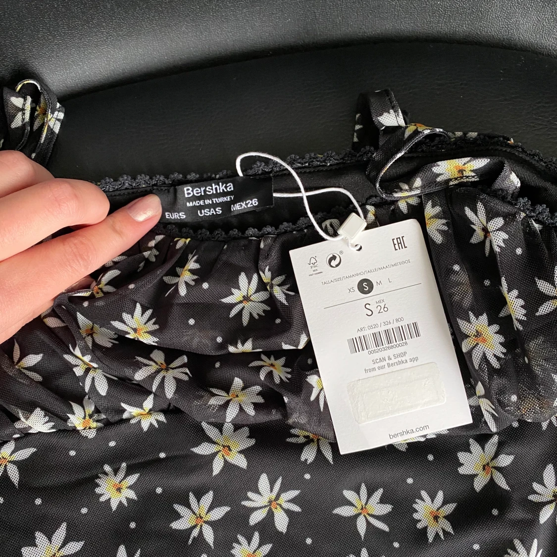 En fin sommar klänning  - 90