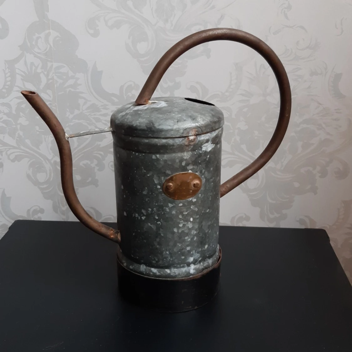 Inredning plåtkanna