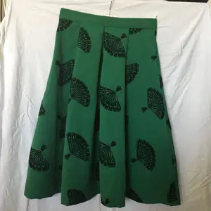 Green Fanny Skirt Never used Bought years ago in a boutique in San Francisco 