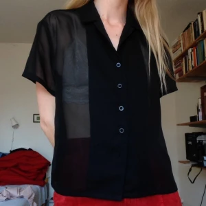  - 🖤 Transparent kortärmad skjorta 🖤  Köpt i Tokyo   •köparen står för frakt• 