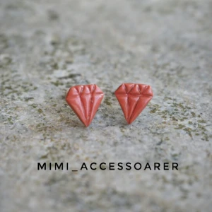  - handgjorda örhängen (polymer-lera) 