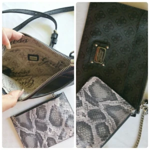  - Guess liten väska. Äkta, använd endast en gång! Priset är INTE förhandlingsbart!