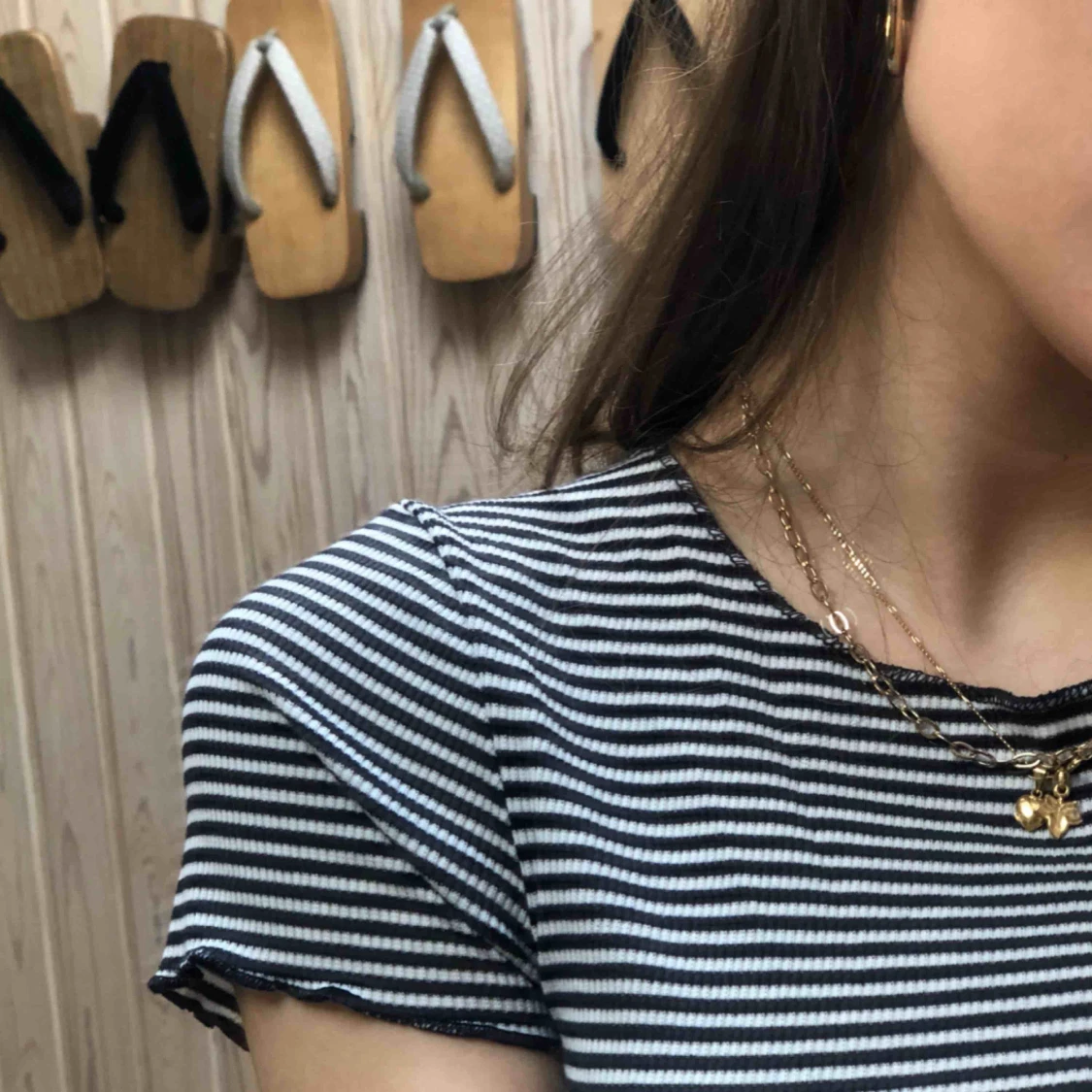 Randig klänning - 91