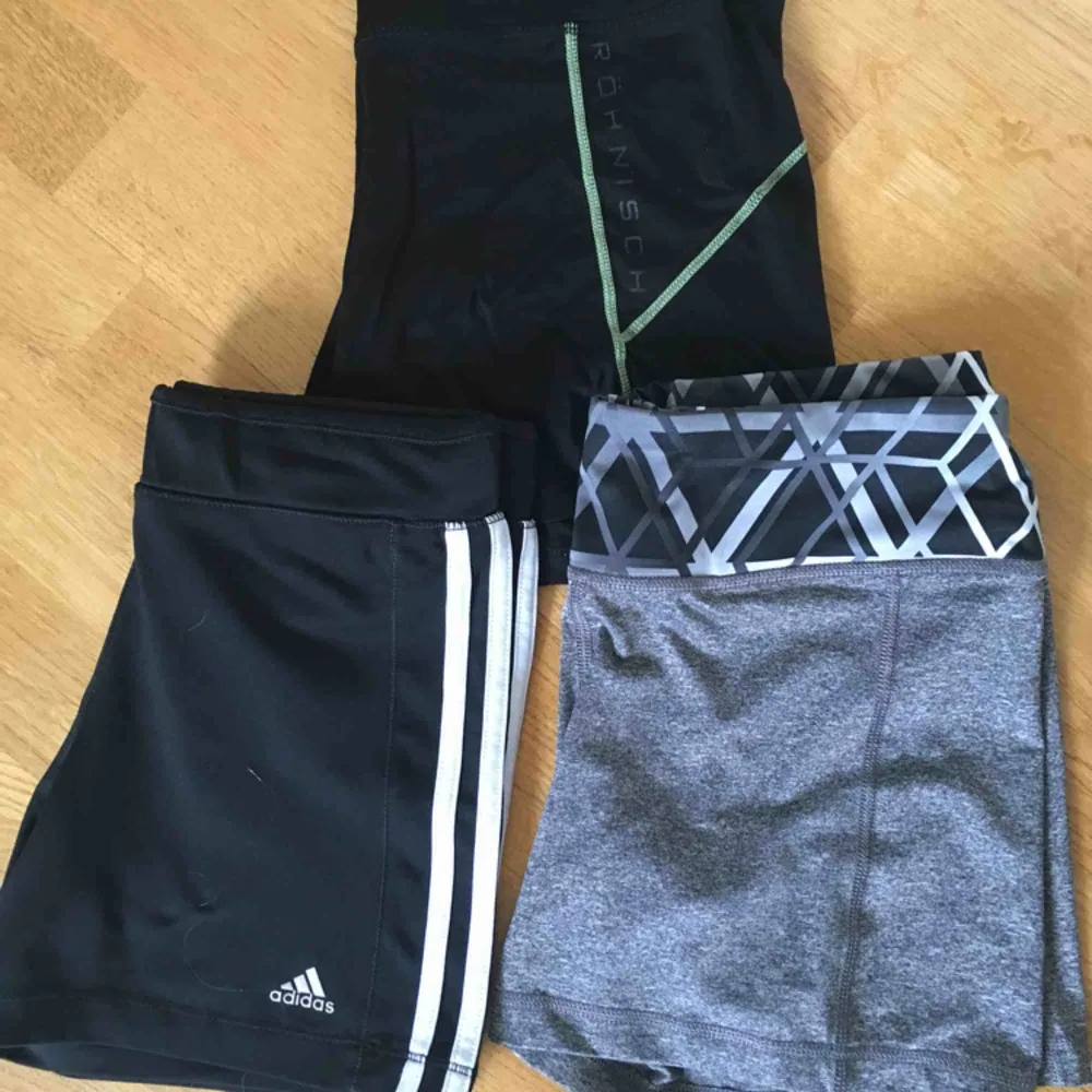 Hot pant, tränings shorts.  Adidas Rönish soc. Shorts.