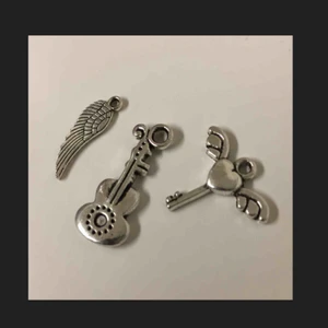  - Zadig et Voltaire inspirerande berlocker, kan hängas på vilket smycke som helst! Glänser superfint i verkligheten och är i helt nyskick!! Fri frakt 💌 