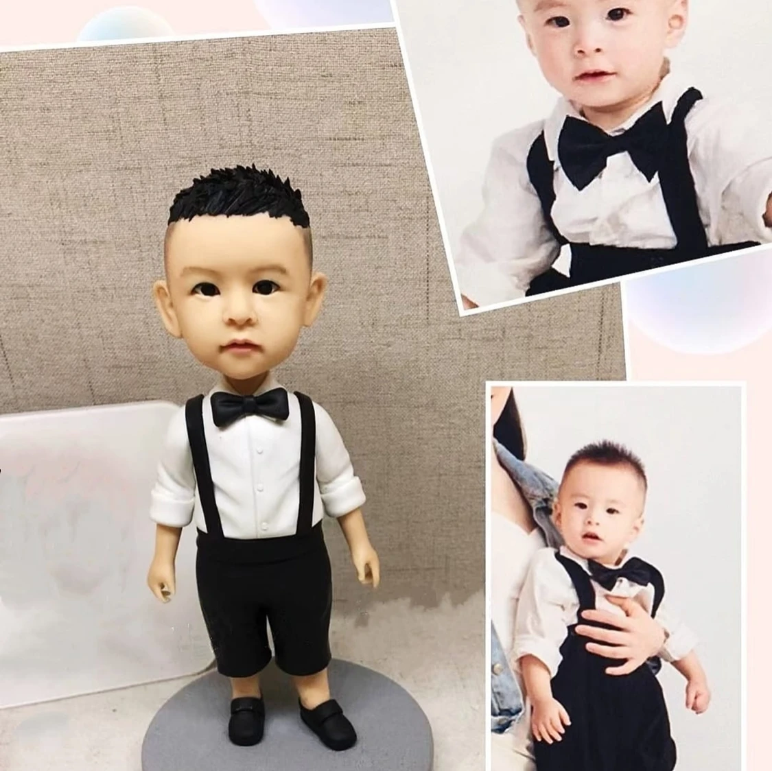 Custom bobblehead handmade