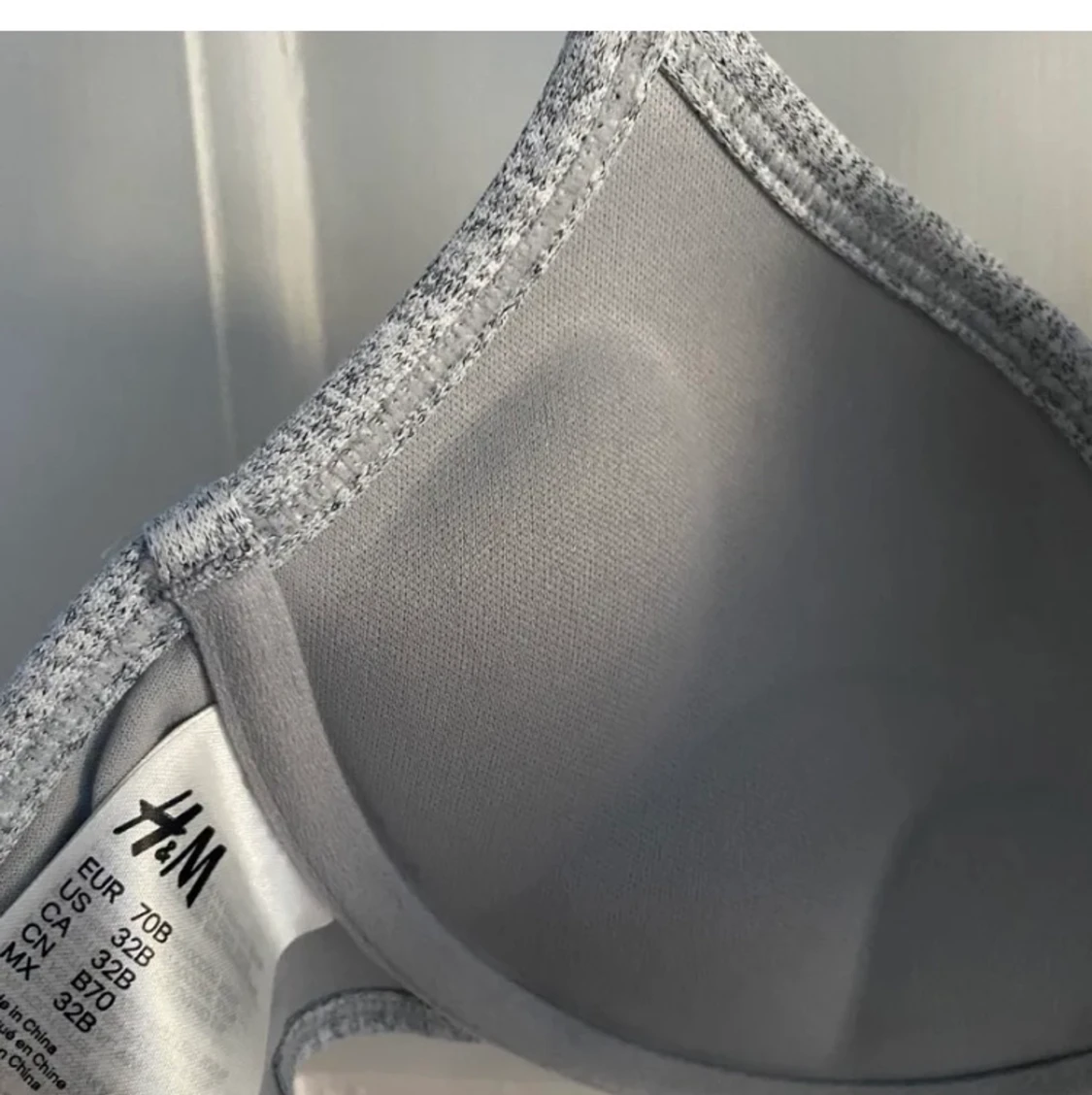 Grå bikini överdel - 91