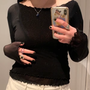 Meshtröja 90 talet! - Mammas otroliga tröja från 90talet, lappen kvar! Aldrig använd. 