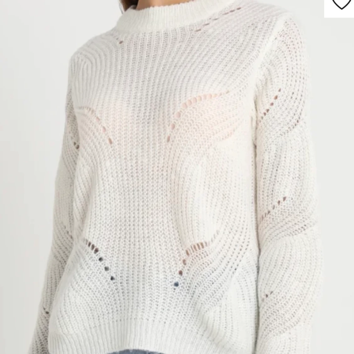 Fin stickad tröja !! - 90