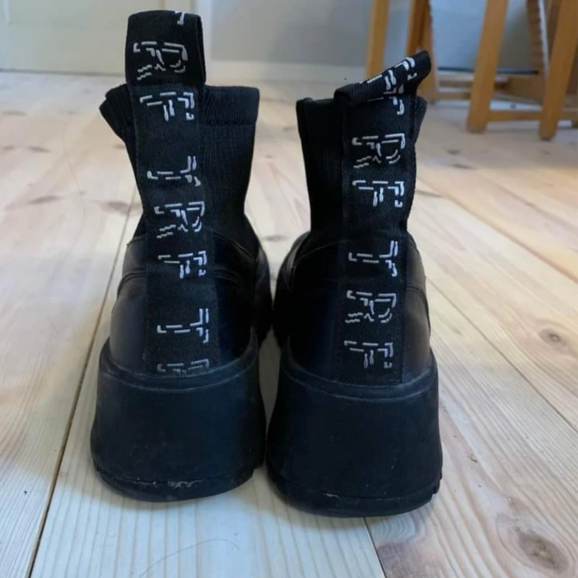 Chunky boots Zara strl. 38 - 90