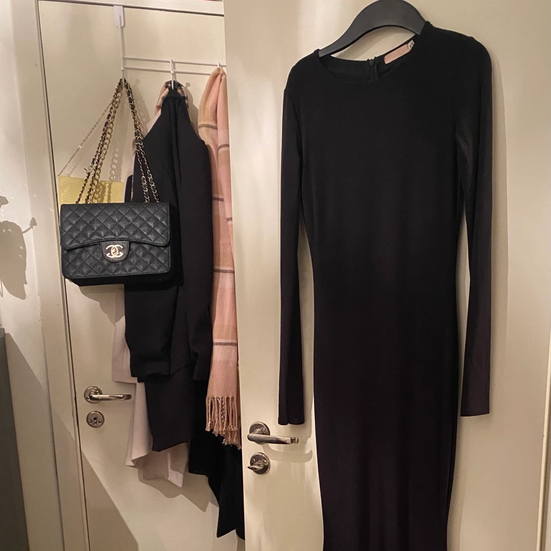 Svart långklänning 