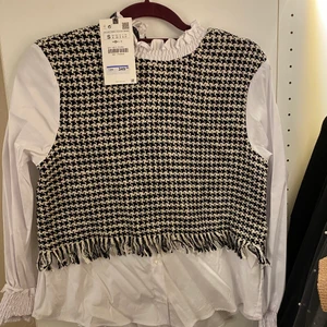 Skjorta - Jättefin skjorta från Zara! Aldrig använd och prislappen är kvar! 