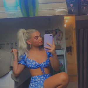 Intressekoll - Intressekoll på mitt fantastiskt vackra set från Shein! Sitter så snyggt och verkligen så snyggt💙💙💙