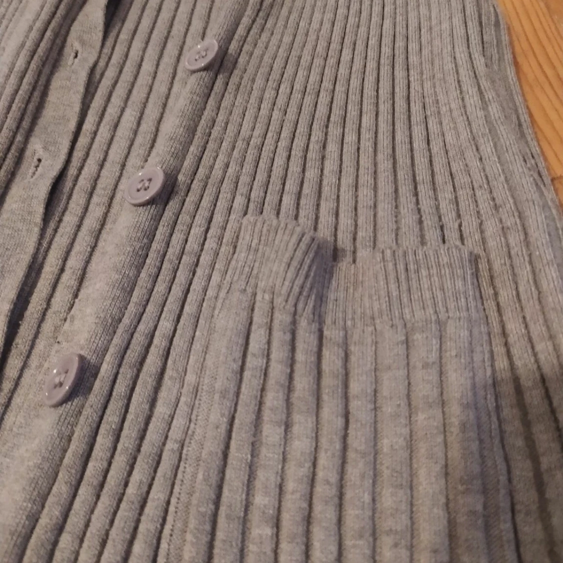 Snygg och superskön lång kofta! - 90