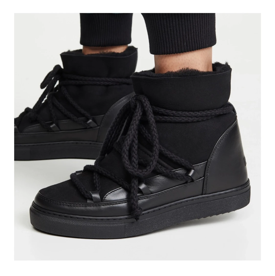 Inuikii	Sneaker Classic Black 