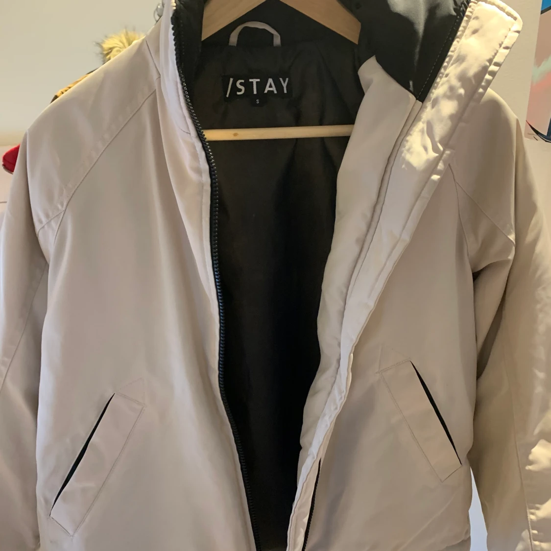 Stay, jacka fr carlings - 90