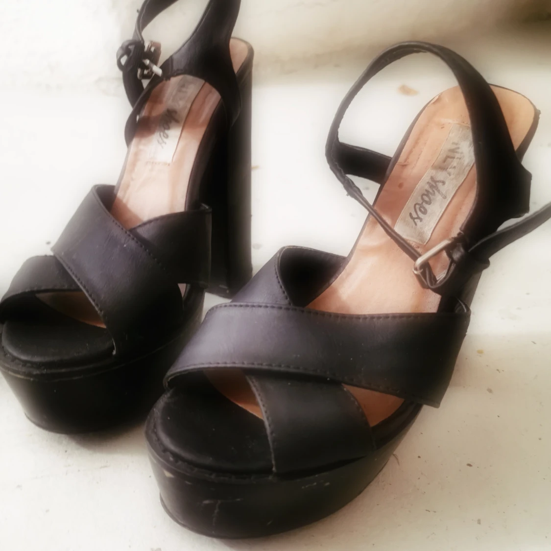 Högklackade pumps  - 90