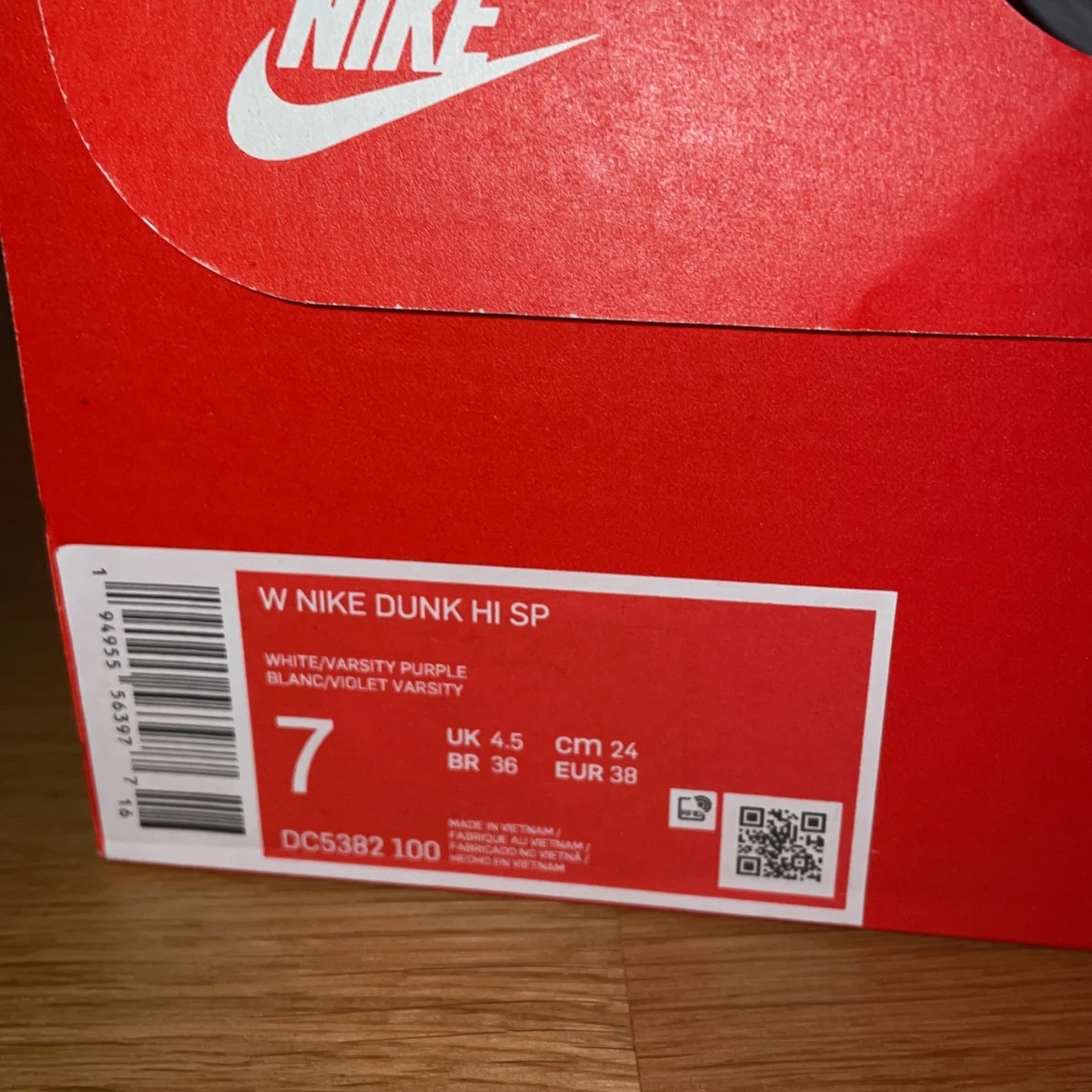 Nike dunk high varsity purple - 91