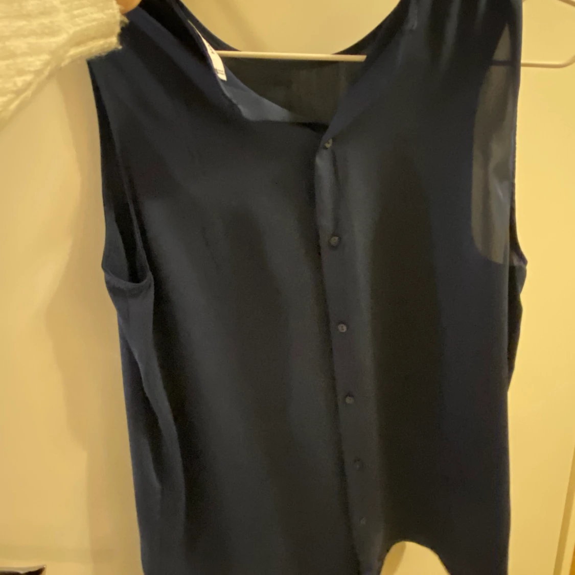 Väldigts fin blus i blå - 91