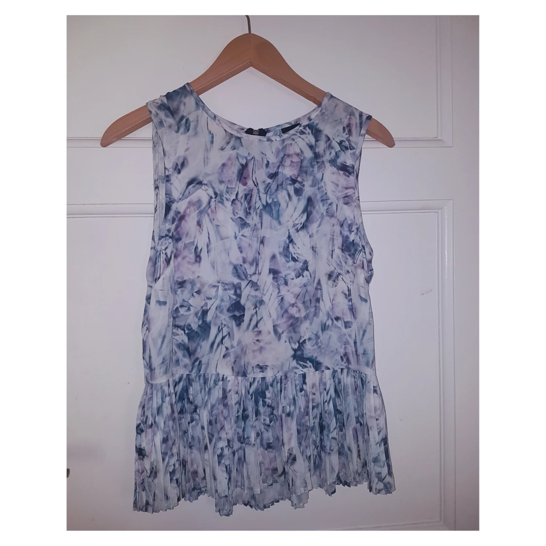 Fin mönstrad blus - 90