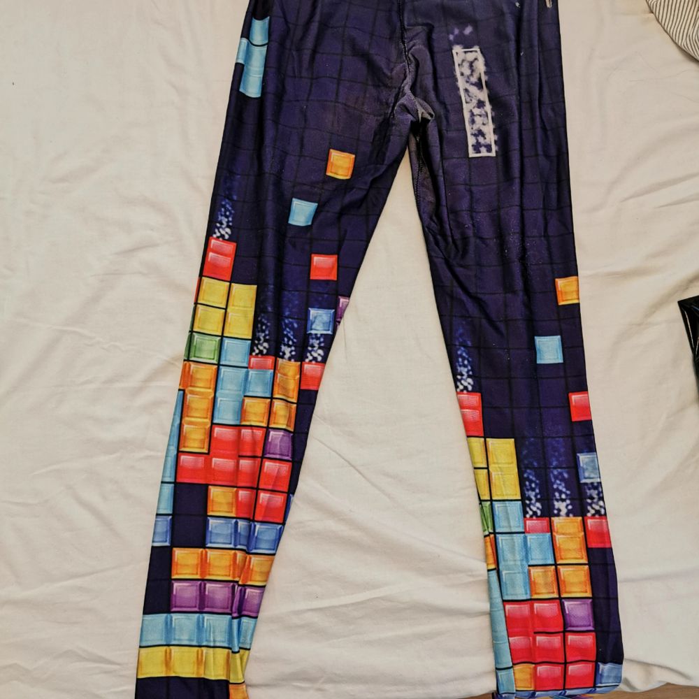 Tetris leggins . Jeans & Byxor.