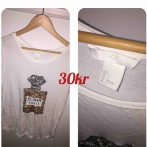  - Fin t-shirt från H&M i stl L Knappt använd, enstaka tillfällen Frakt tillkommer på 35kr 📦 Mitt pris som gäller✅